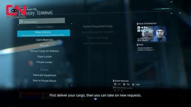 Death Stranding Gear - How to Get Bridges Baseball Cap - Delivery: Forest Soil Samples смотреть онлайн