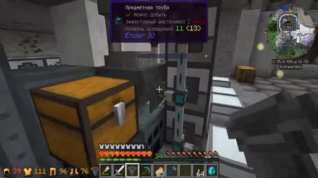 Minecraft 1.7.10 Сборка техномагия смотреть онлайн