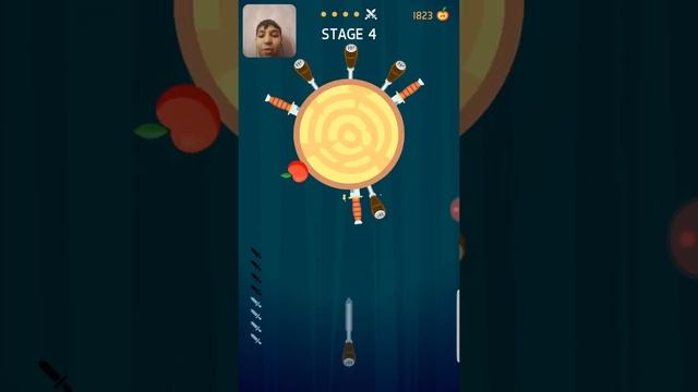 Обзор игры Knife HIT+обзор фильма Рэмпейдж смотреть онлайн