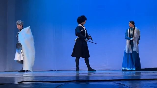 Ансамбль Алан - Поединок смотреть онлайн