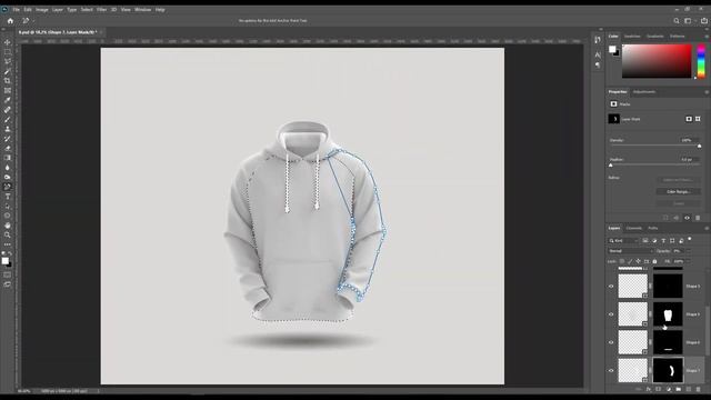 How to make a Hoodie Mockup | Photoshop Mockup Tutorial смотреть онлайн