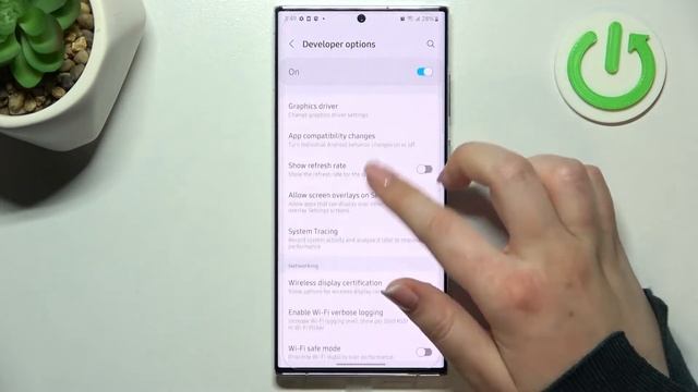 How To Open Developer Options In SAMSUNG Galaxy S22 Ultra - Enter Developer Mode