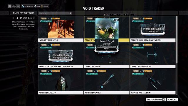 (Warframe) Baro Ki'Teer June 16th - Moar Captura! смотреть онлайн
