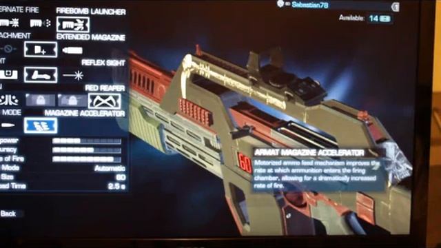 Aliens Colonial Marines, How to change weapons in Multiplayer смотреть онлайн