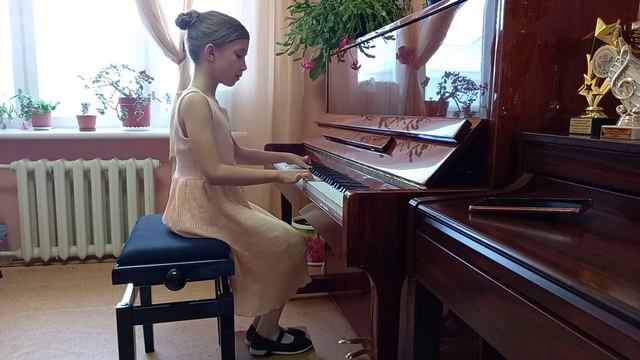 Плотникова Екатерина, 8 лет, Красненская ДШИ смотреть онлайн