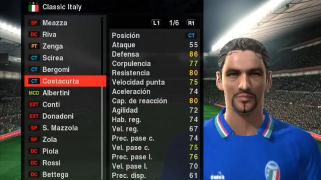 PES 2010 CLASSIC TEAMS смотреть онлайн