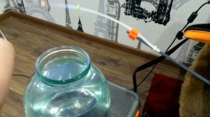 Приобрел электронную удочку Удача 3