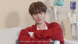 [Русская озвучка by Ayka] Two Kids Room VOL.2 Ep. 01 Seungmin X I.N