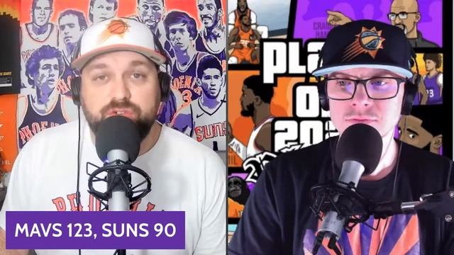 338. West Semis, Game 7 Post Game Pod (Mavs win 4-3) смотреть онлайн