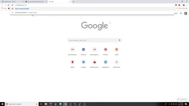 How to run angular on a digital ocean server смотреть онлайн
