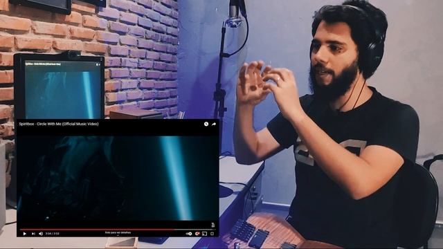 REACT | SPIRITBOX | CIRCLE WITH ME | #MHXReage смотреть онлайн