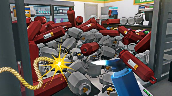 КОГДА НА ЗАПРАВКУ ЗАВЕЗЛИ ТОПЛИВО, НО ПРИШЕЛ ВИТЯ Б ► Fireworks Mania