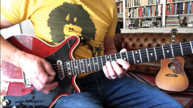 Brian May Guitars Red Special, Crazy Little Thing Called Love смотреть онлайн