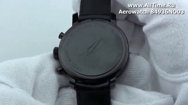 Мужские наручные швейцарские часы Aerowatch 84936NO03 смотреть онлайн