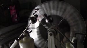 Электрофорная машина щётки не касаются диска