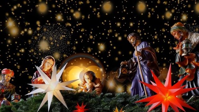 В ночь Рождества!!! Волшебная Рождественская мелодия! смотреть онлайн