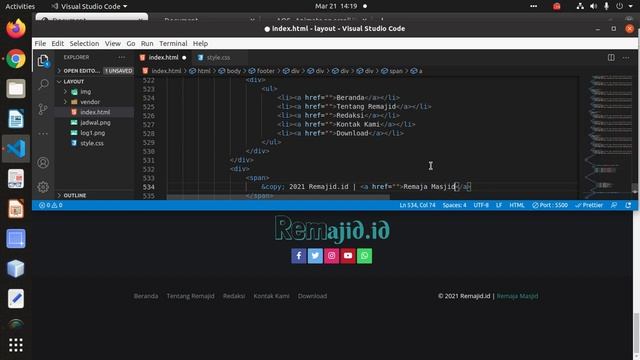 Cara Membuat Tampilan Website dengan Bootstrap dan Layoutit, Part #3 смотреть онлайн