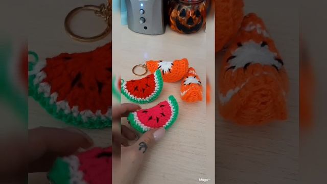 Фруктовые брелоки смотреть онлайн