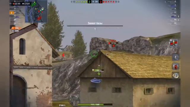 Мастер на Löwe | встречный бой | WoT Blitz смотреть онлайн