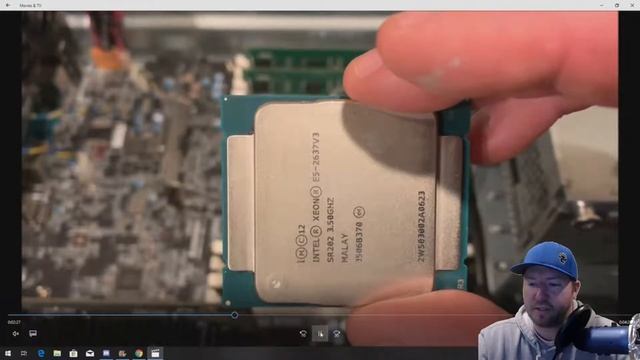 Lenovo Thinkstation P500 Processor Install (E5-2637 V3) смотреть онлайн