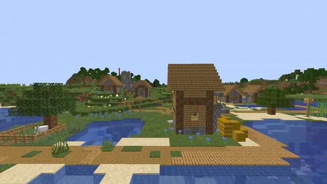 Майнкрафт сиды 1.16.5 - топ сиды Minecraft деревни