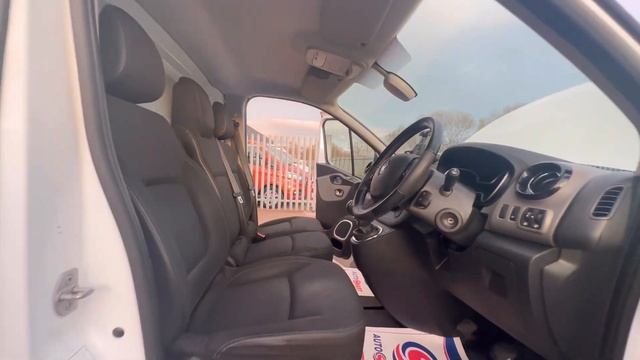 Renault Trafic 1.6 dCi 29 Sport Nav 5dr Diesel Manual LWB Euro 6 (120 bhp) - HD VIDEO APPRAISAL смотреть онлайн