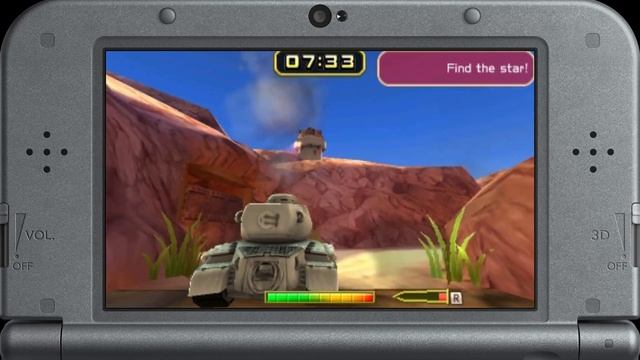 Tank Troopers - Releasetrailer (Nintendo 3DS) смотреть онлайн