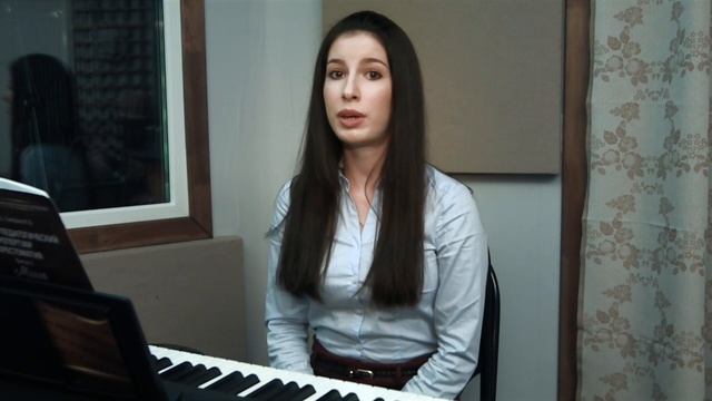 Анастасия Колесникова, преподаватель сольфеджио в Продюсерском центре "Юный Артист" смотреть онлайн