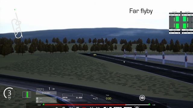 Brutal Supercharged Mustang GT Sound mod - Assetto Corsa смотреть онлайн