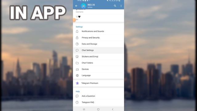 How To Delete Chat Folder On Telegram App | Last Update смотреть онлайн