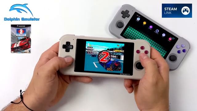 An Awesome Hand Held For Game Streaming, Cloud Gaming & Remote Play! The Pocket 3 смотреть онлайн