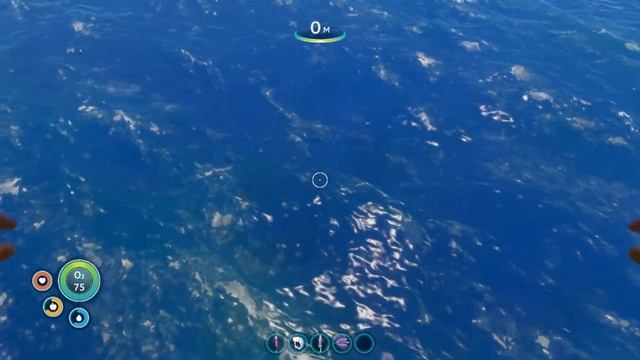 Subnautica #4 сканер и нож. изучаем животных смотреть онлайн