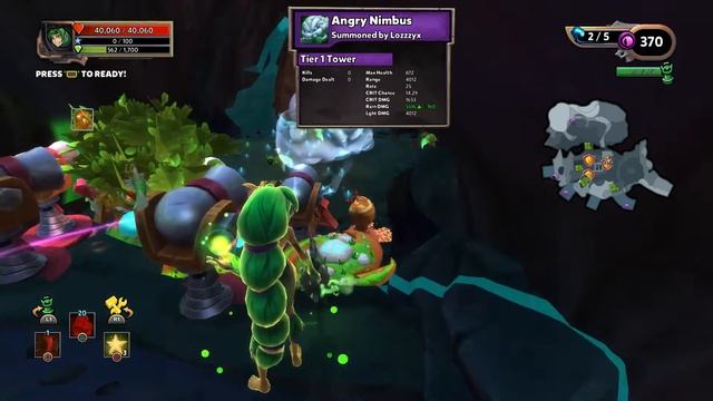 Dungeon Defenders 2 Meets Terraria (Update) - Forest Biome Map смотреть онлайн