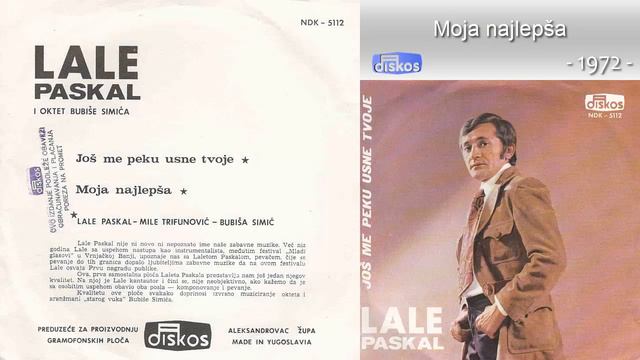 Lale Paskal - Moja najlepsa - (Audio 1972) смотреть онлайн