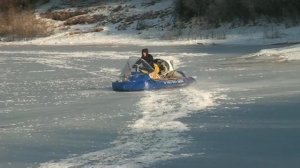 Лодка на воздушной подушке