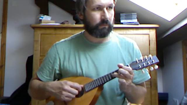 Renaissance mandolin: I Will Not Goe To My Bed Till I Suld Die (Skene Manuscript, c1620) смотреть онлайн