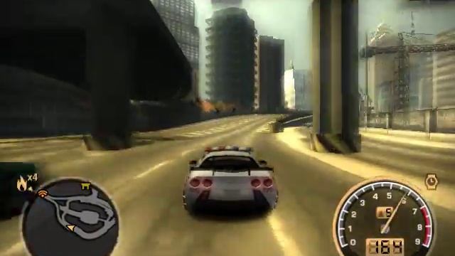 NFS MW прохождение пари фотоконтроль #1 смотреть онлайн