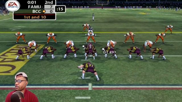 NCAA Football 2005 ? HD PS2 | Bethune-Cookman vs. Florida A&M | Florida Classic Face-Cam Gameplay! смотреть онлайн