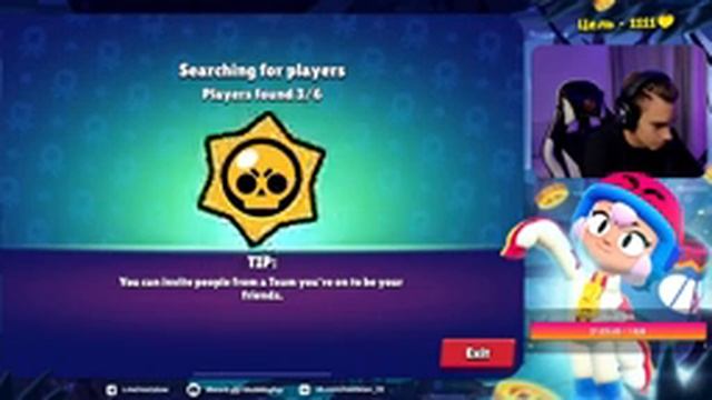 СМОГУ ТОП 10 МИРА? ГОТОВЛЮСЬ К НОВОМУ БРАВЛ ПАССУ ПУШ 70К смотреть онлайн