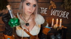АСМР ВЕДЬМАК  ОСОБЕННОЕ ЗЕЛЬЕ ДЛЯ ТЕБЯ от ЦИРИ | ASMR Potion Brewing