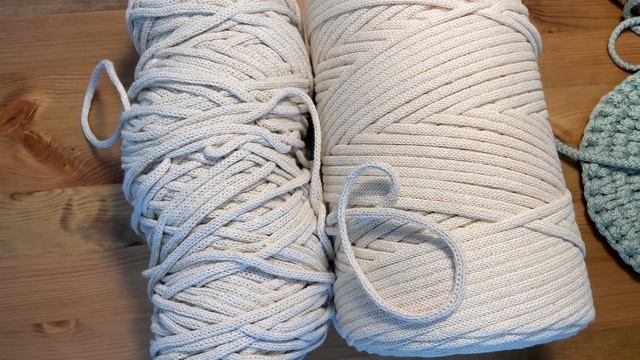 Про нитки. Хлопковый шпагат, крученая веревка, хлопковый и полиэфирный шнур, джут. ТМ Попробуй. смотреть онлайн