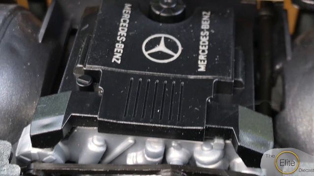 1990 Mercedes-Benz 500SL from Maisto Scale 1:18 смотреть онлайн