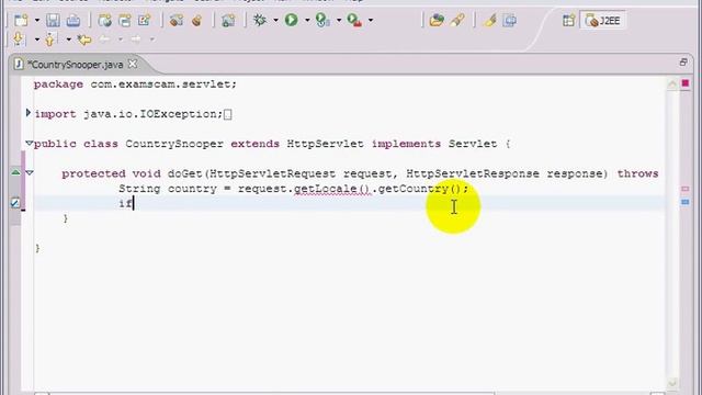 Creating a Simple J2EE Servlet Using IRAD for WebSphere смотреть онлайн