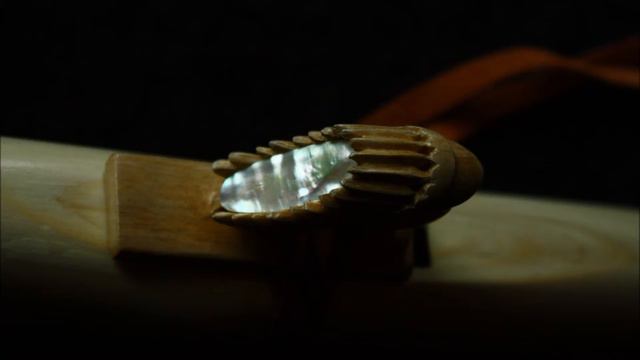 Native American style Branch Flute смотреть онлайн