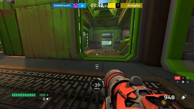 Diabotical gameplay, a new arena FPS смотреть онлайн