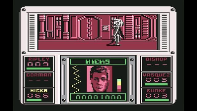 Game of the day 2376 Aliens - The Computer Game(エーリアンズ) Electric Dreams Software 1987 смотреть онлайн