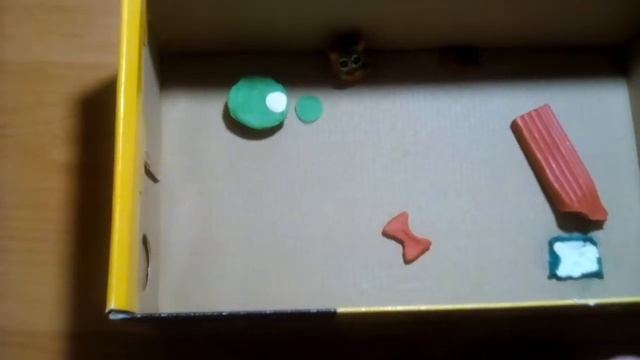 Обзор мяудома и лепка! Игрушка, печенье и лежанка! смотреть онлайн