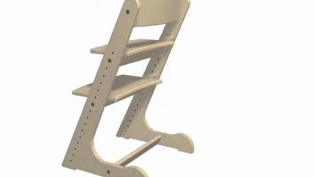 Растущий стульчик КОНЕК смотреть онлайн