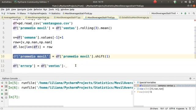 ? Promedio móvil | Python | Rolling | Estadística │¡Muy fácil! смотреть онлайн