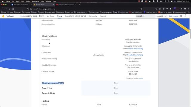 02 - Firebase Pricing - Other Solutions [ Level - 2 ][ Arabic ] смотреть онлайн